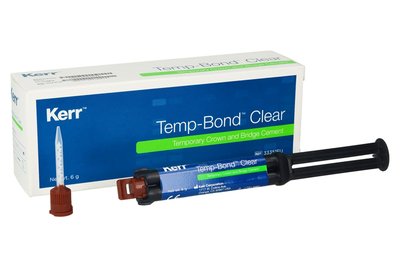 Temp-Bond Clear 6 g Kerr