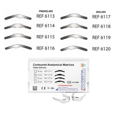 Matrice konturované Polydentia - 6120