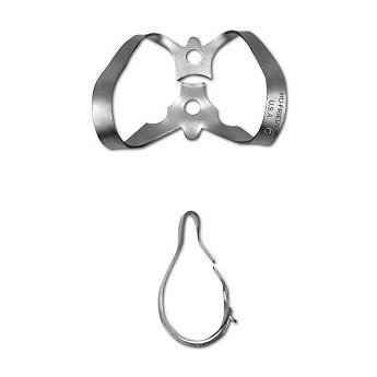 KOFFERDAM SPONY č. 6 1ks /Hu-Friedy/