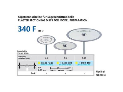 Diamantový disk DIAFLEX - oboustranně sypaný 3cm, extra jemná