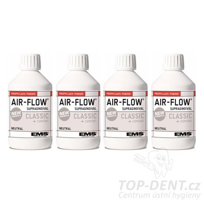 EMS AIR-FLOW® Classic Comfort prášek (neutral), 4x300g
