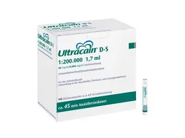 Ultracain® D-S 1:200.000