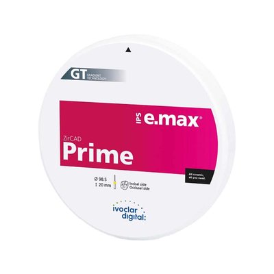 IPS e.max ZirCAD Prime A3 98.5-20/1