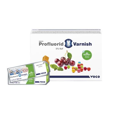 Profluorid Varnish + BioMin singledose 50x0.4ml, máta