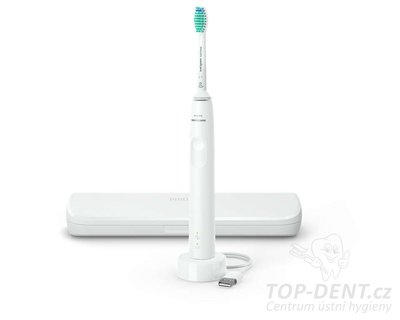Philips Sonicare 3100 ProResults sonický zubní kartáček WHITE