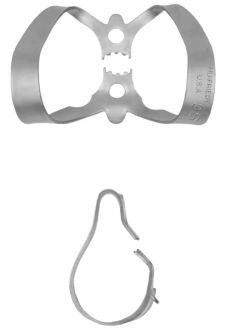 Rubber Dam Clamp 9S Hu-Friedy