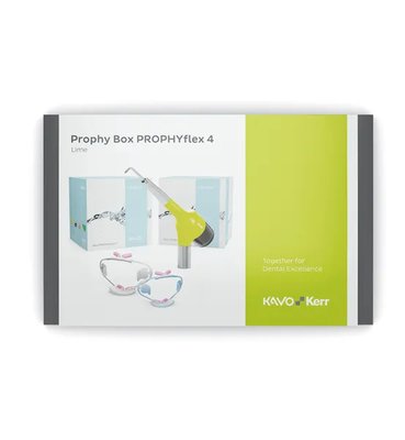 Prophy Box PROPHYflex 4 Lime