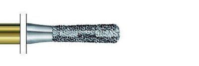 Strukturovaný diamant hruška D19mm 012, S6830L