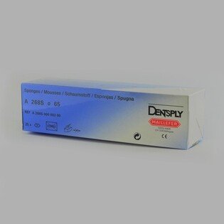 Clean-Stand - gąbki duże 65mm 268S-2 Maillefer 25szt