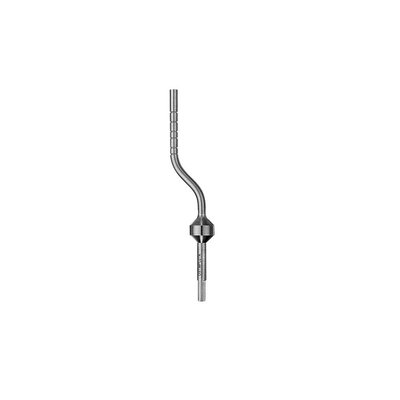 Osteotome Bone-Pusher #5.27 angled, 2,7mm cylindri