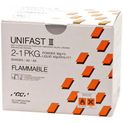GC UNIFAST III, 2-1 Intro Pack, A2-A3, EEP