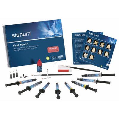 Kulzer Signum composite flow - first touch Set - półpłynny kompozyt w odcieniu zębiny