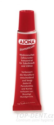 Ajona Stomaticum zubní pasta, koncetrát 6ml