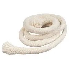 Pletený knot do kahanu kulatý 6mm, 1m