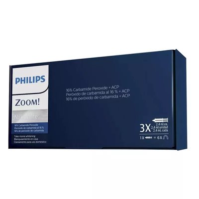 NiteWhite 16% CP Żel do wybielana Mini Kit 3x2,4ml Philips ZOOM