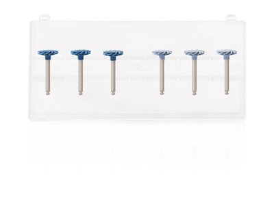 TWIST DIA for Composite 10mm Introductory kit (6szt) gumki polerskie 3+3