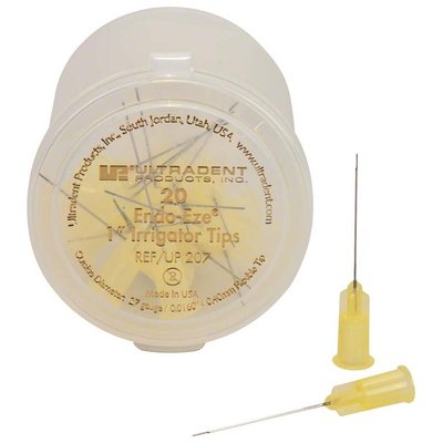 Endo-Eze Irrigator Tips kanyly 20G, 100ks bílé