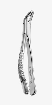 Medesy 2650/151-A - American pattern N.151-A - chirurgické kliešte na dolné rezáky, očné zuby, premoláre a korene - paralelné čeluste