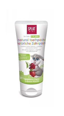 Splat Kids 2-6 Strawberry-Cherry dětská zubní pasta 50 ml