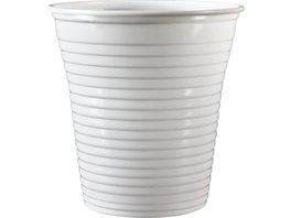 Monoart® Mundspülbecher weiß