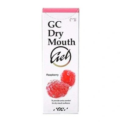 GC Dry Mouth Gel Malina 1x35ml