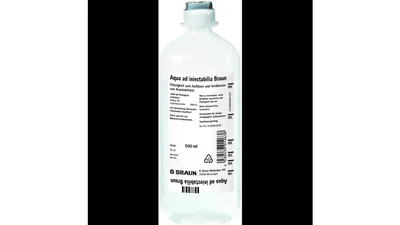 Aqua ad iniectabilia