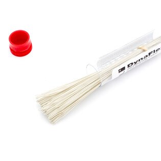 Ligatury powlekane długie 0.12 (migdałowy)/op.100 szt COLORED LIGATURE TIES 0975-56