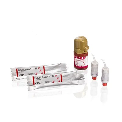 GC EQUIA Forte HT Promo Pack 100kapslí A3-B2