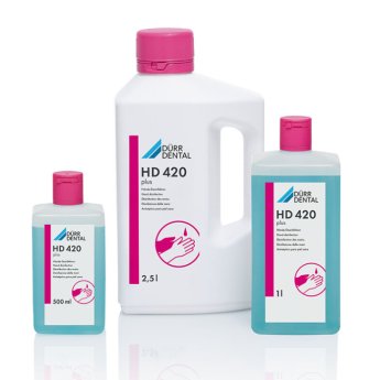 HD 420 dezinfekce rukou, láhev 1000 ml