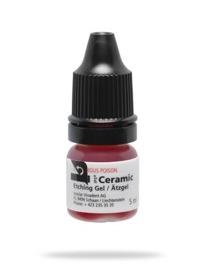 Ceramic Etching Gel IPS czerwony 5ml