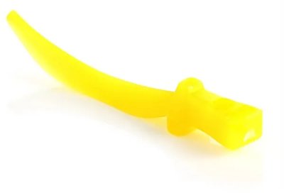 ORBIS Plastové klínky 100ks Small žluté (MD150147)