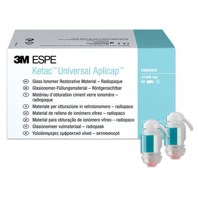 Ketac Universal/Aplicap - 50 ks Kompule Assortment