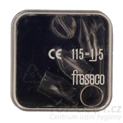 Frasaco Matrice korunkové 5/115 horní pravé řezáky (transparentní), 5ks