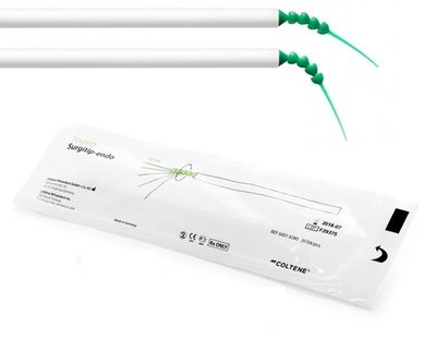 Ssaki micro końcówki 0.35mm endo Surgitip ROEKO 20szt.