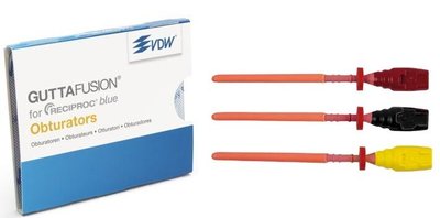 GuttaFusion pro Reciproc Blue, 6ks R50