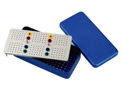 Endo box na gutaperčové čepy a nástroje - Large Oblong Type A (812-004)