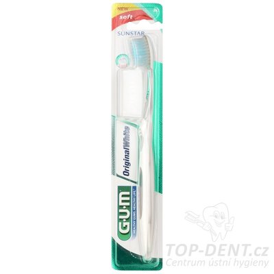 GUM Original White zubní kartáček (soft)