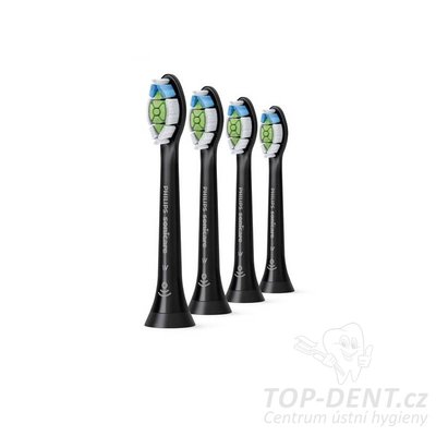 Philips Sonicare Optimal White Standard černé HX6064/11, 4ks