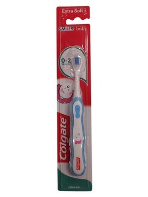 Colgate szczoteczka Smiles 0-2 4011200234900