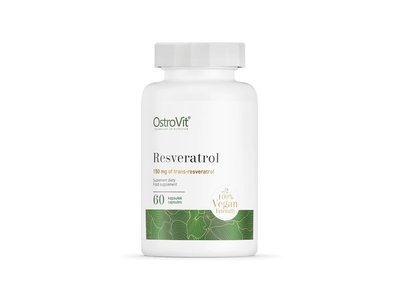 OstroVit - Resveratrol VEGE, 60 kapslí