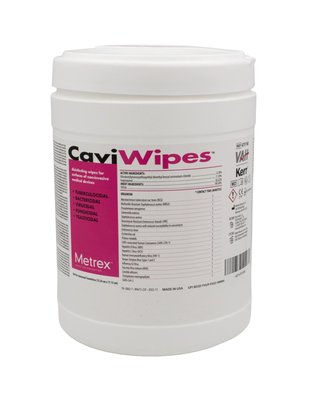 CaviWipes dezinfekční ubrousky v dóze 160 ks