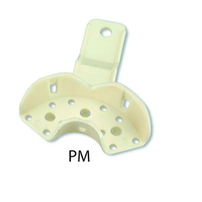 Miratray otisk. lžíce Partial polov. střední 12ks