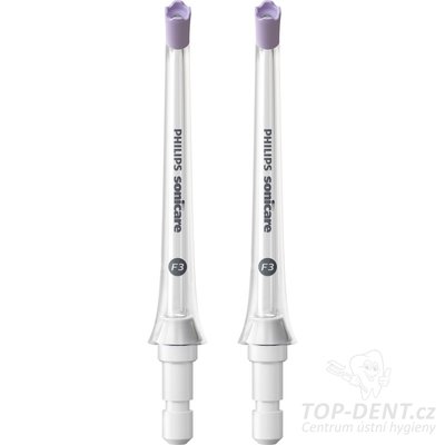 Philips Sonicare Power Flosser trysky HX3062/00, 2ks