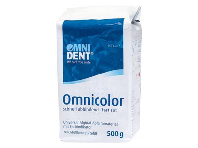 Omnicolor - alginát s barevnou indikací tuhnutí (26571)