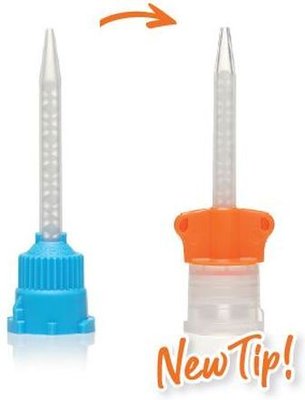 Míchací koncovky Zhermack, 48ks oranžové