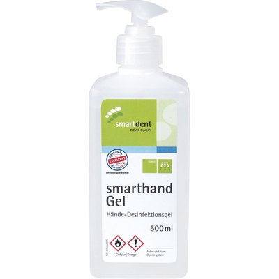 smartdent smarthand Gel 500ml 1ks