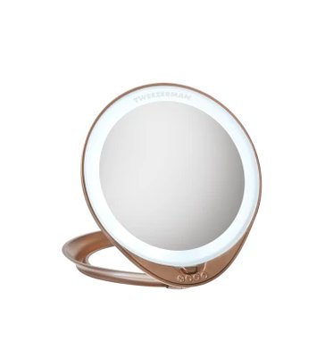 Tweezerman Light Logic zrcátko se 3 barvami světla