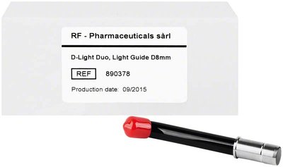 Światłowód do lampy D-Light Duo/Pro GC 8mm