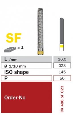 Diaswiss CX 486, 6ks/balení - 023 mm
