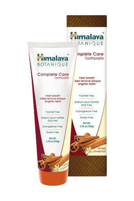 Himalaya Botanique Complete Care Cinnamon zubní pasta 150 g
